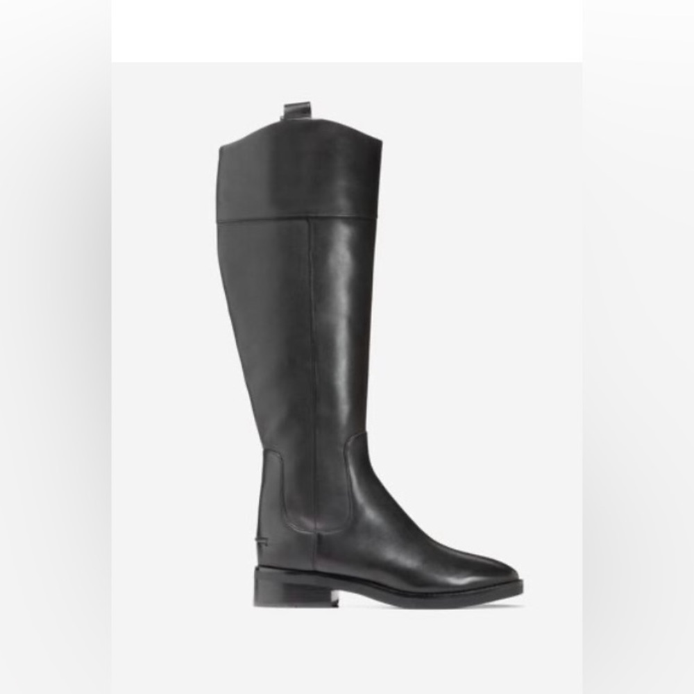Cole Haan Hampshire riding boot black size 11B
